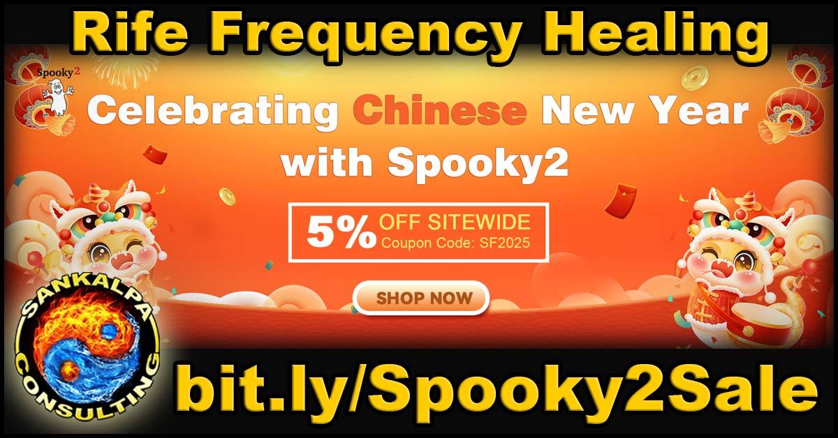 Spooky2 Rife Machine Frequency Healing SALE