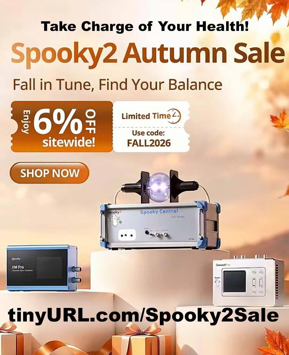Spooky2 Rife Machine Frequency Healing SALE