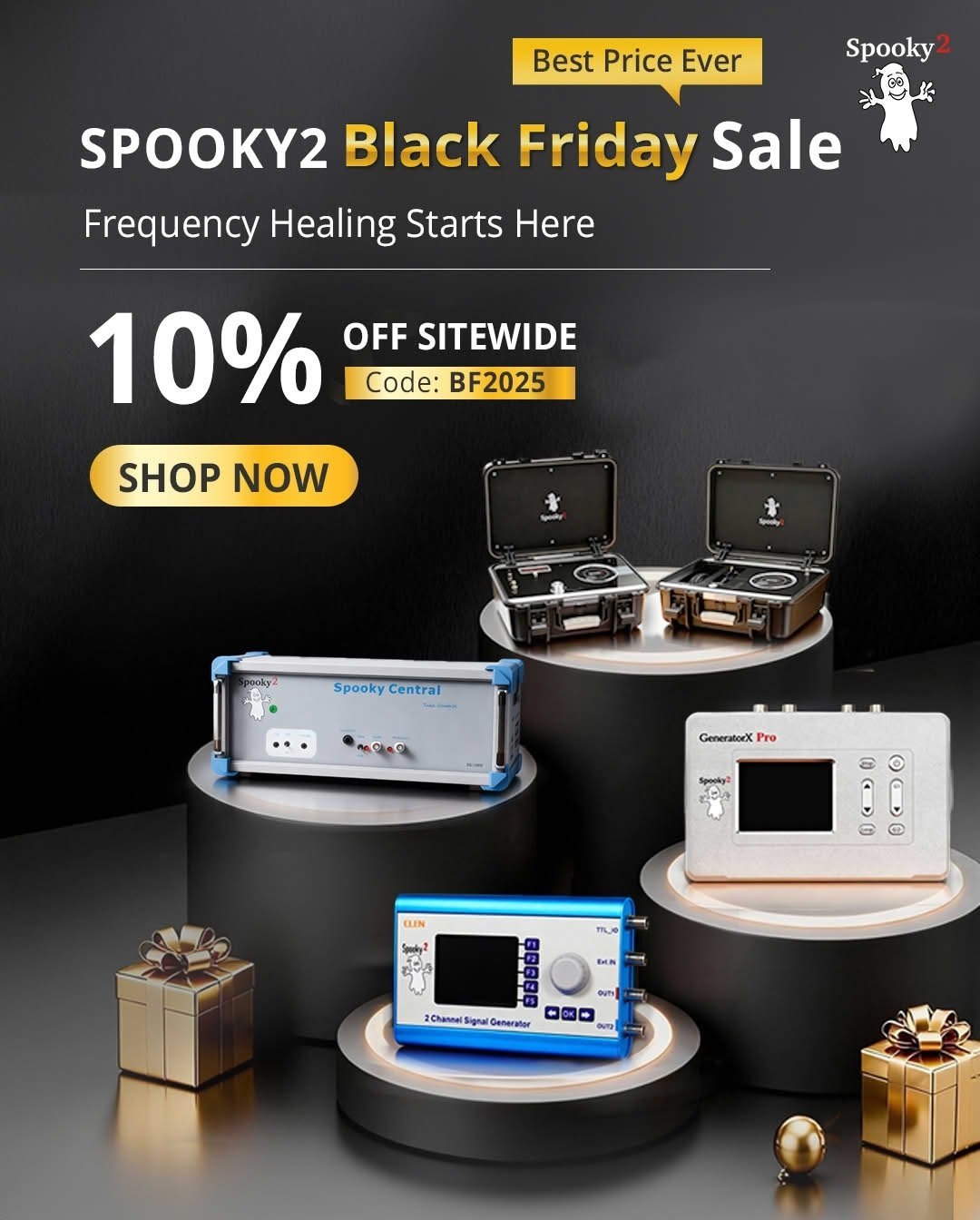 Spooky2 Rife Machine Frequency Healing SALE